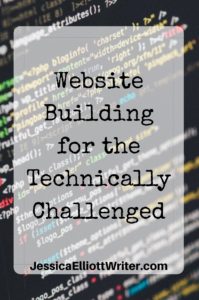 New blogger building website
