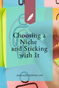 Writers choose niche