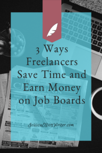 Save Time and Earn Money on Job Boards for Writers